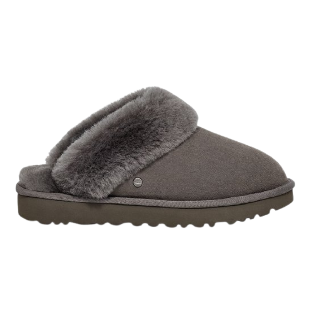 UGG dames classic slipper charcoal 8